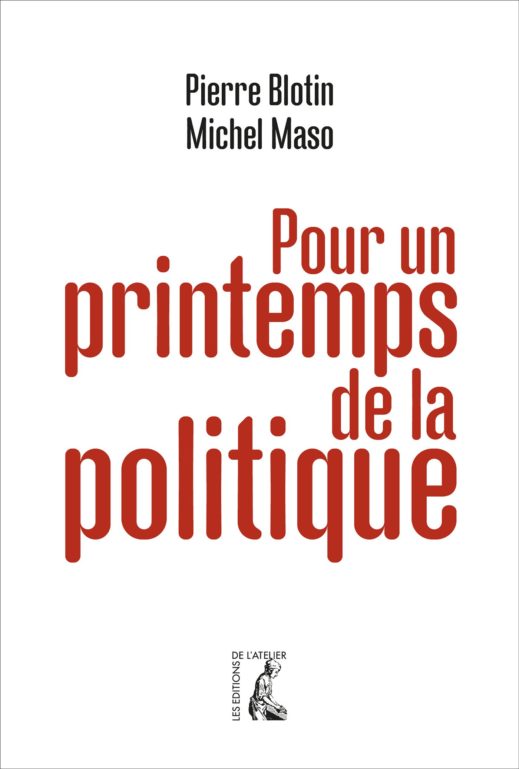 Rencontre autour du livre « Pour un printemps de la politique »
