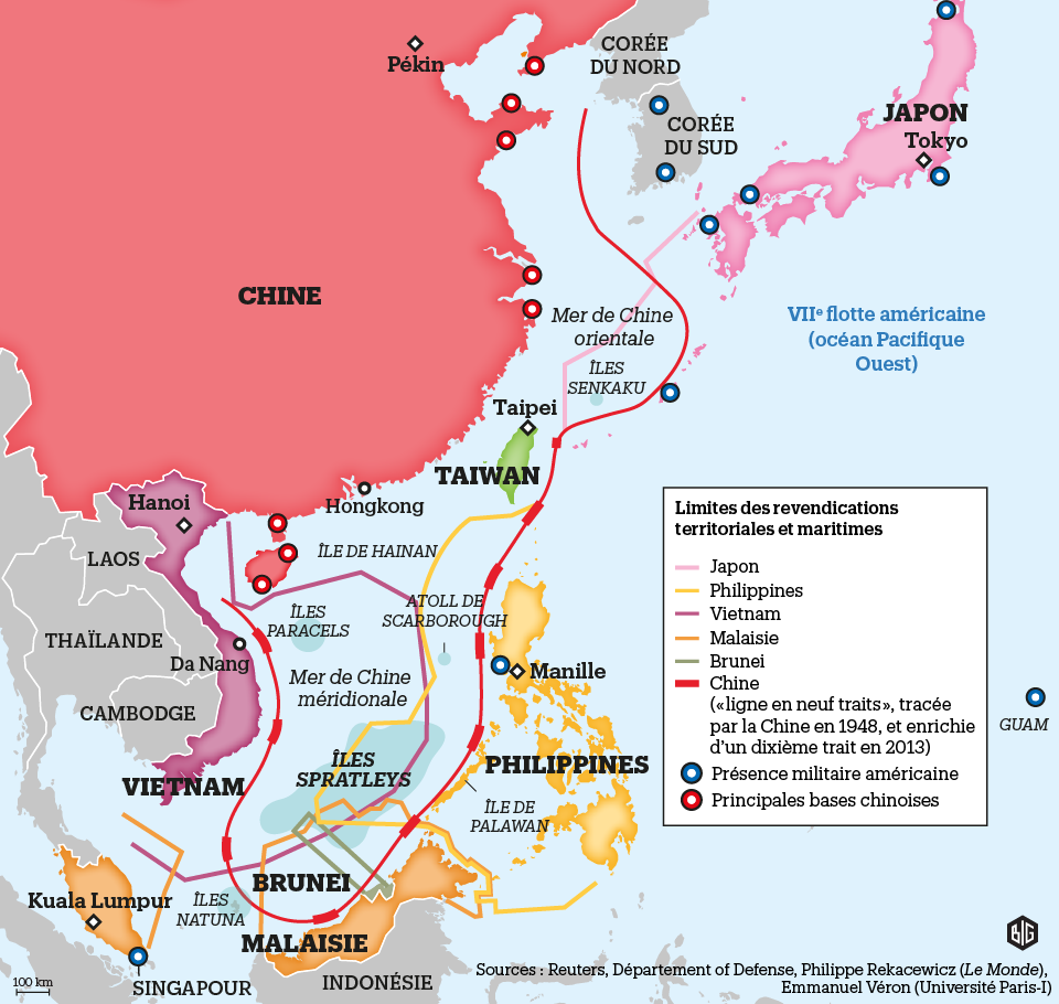 Nouvelles tensions en Mer de Chine méridionale (mai 2015)