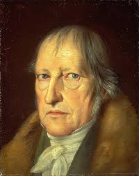 Hegel saisi par le matérialisme