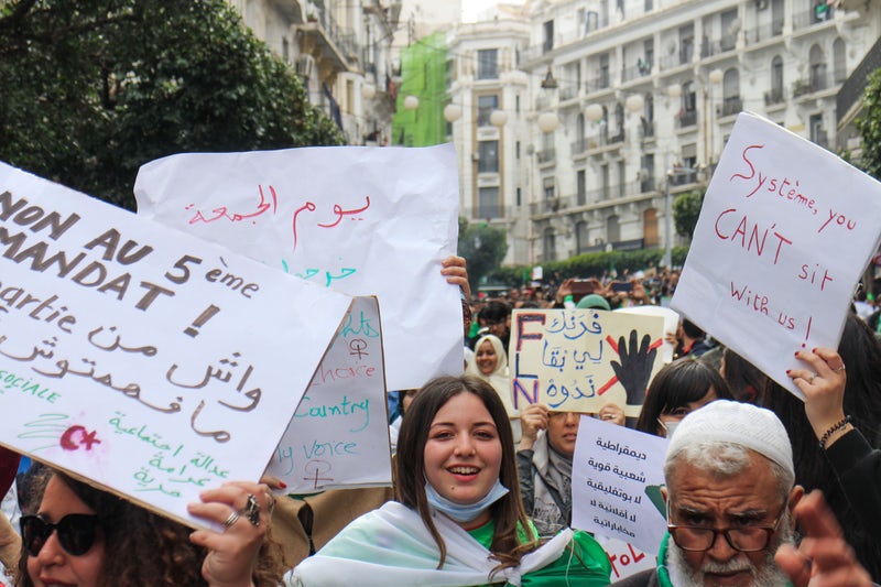 Algérie : soubresauts de l’accouchement d’un capitalisme balbutiant