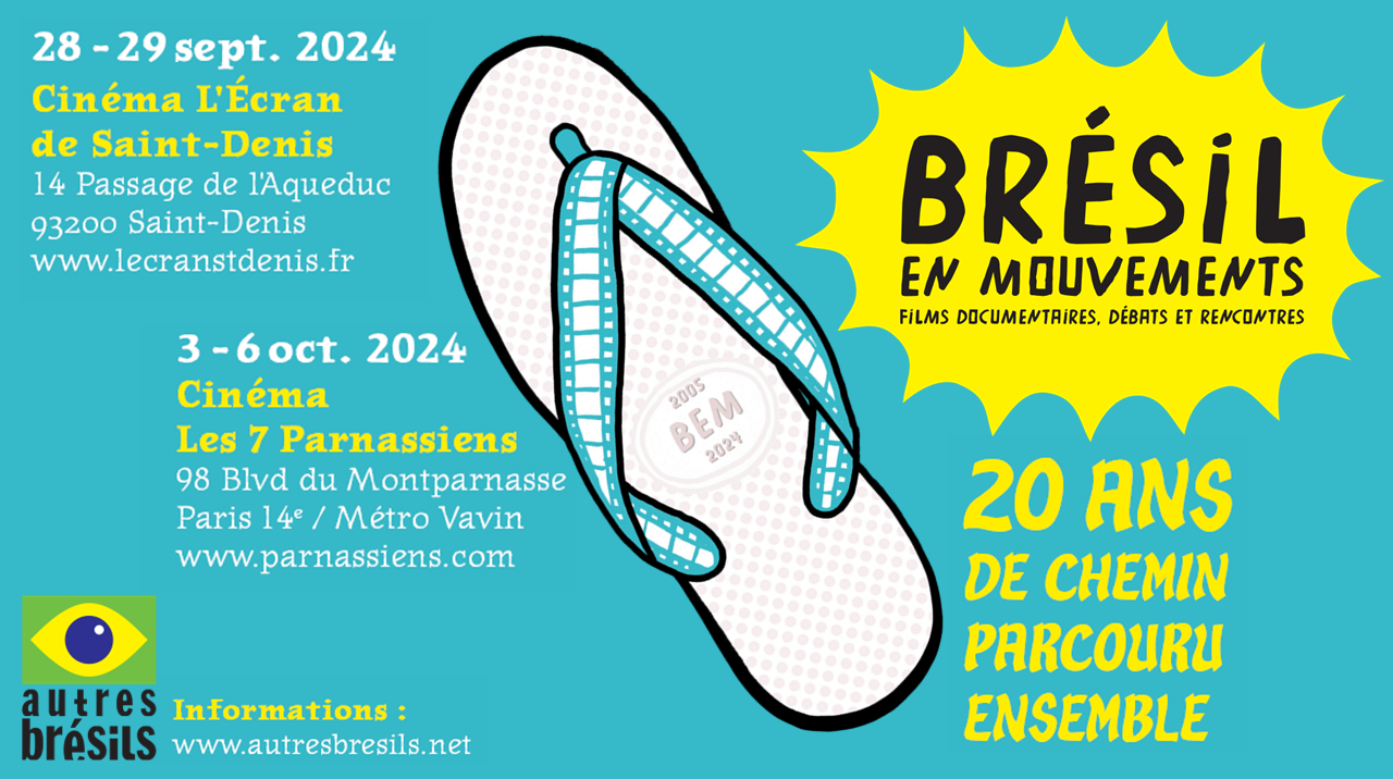 Brésil en mouvements 2024: Choisir son camp, 28 sept.-6 oct.