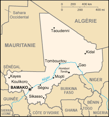 2014 – La situation au Mali