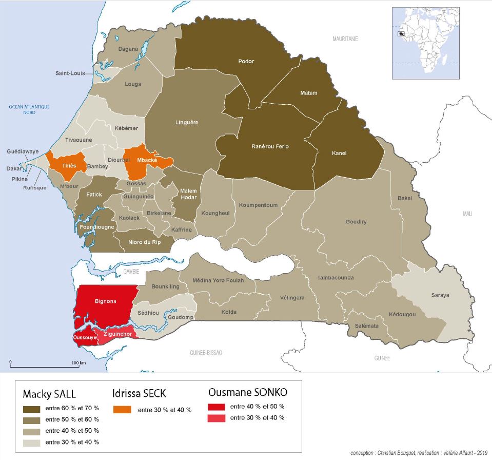 Sénégal : mémorandum sur l’élection présidentielle de 2019