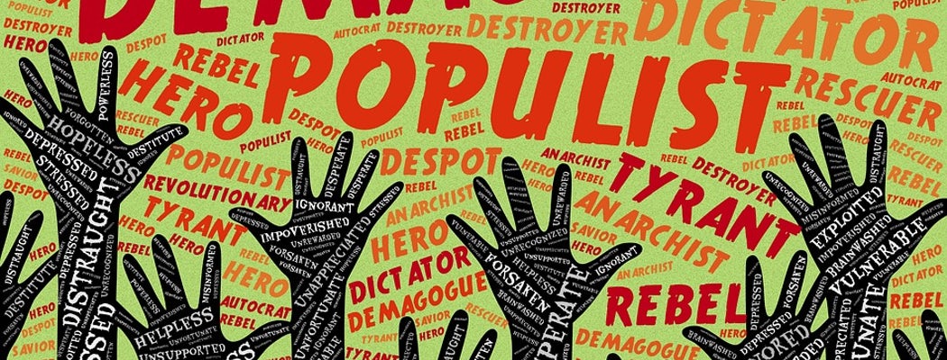 Le développement du populisme en Europe