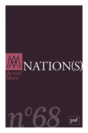 Parution du n°68 de la revue Actuel Marx: NATION(S)
