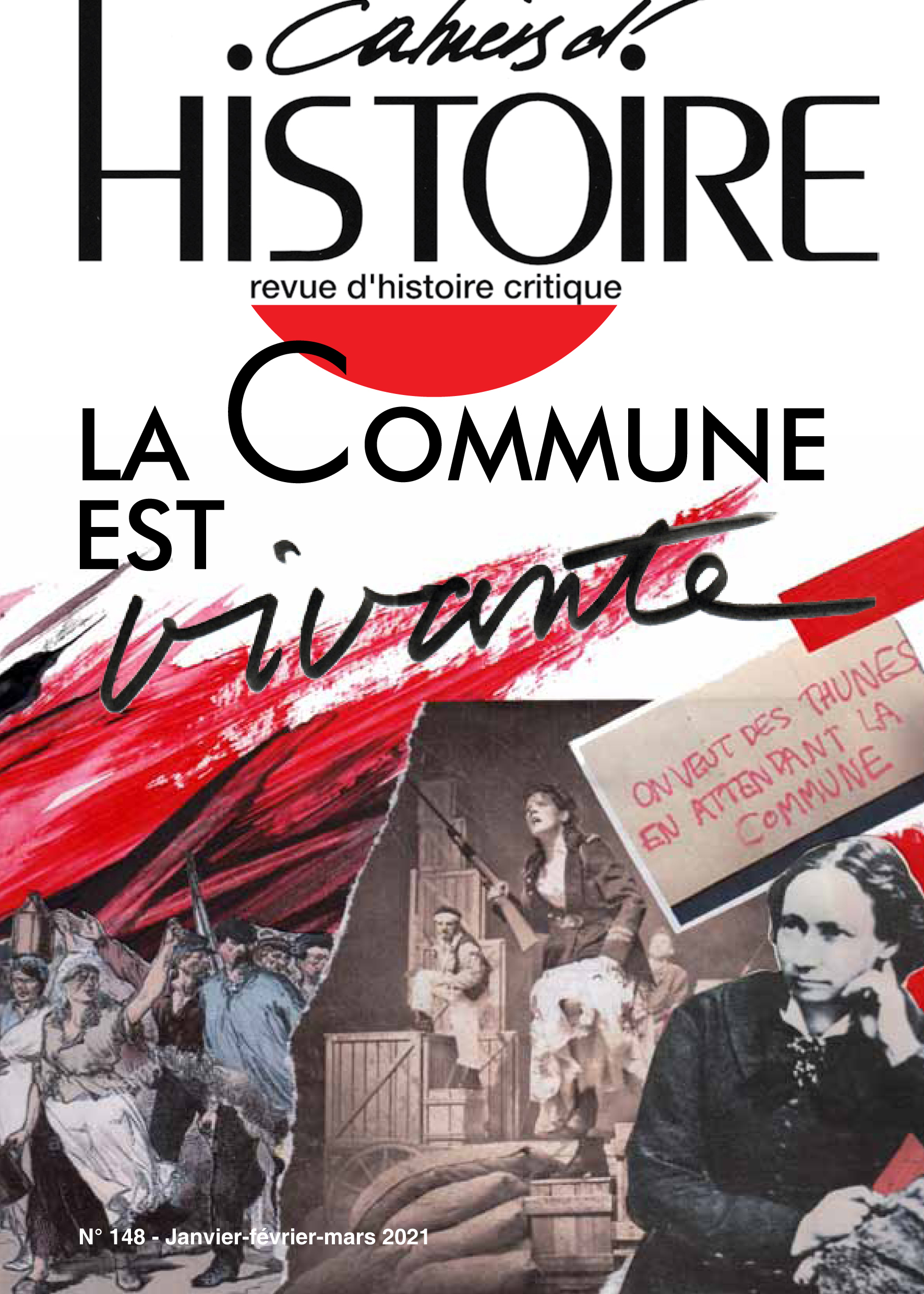 La Commune est vivante!, n°148 des Cahiers d’histoire