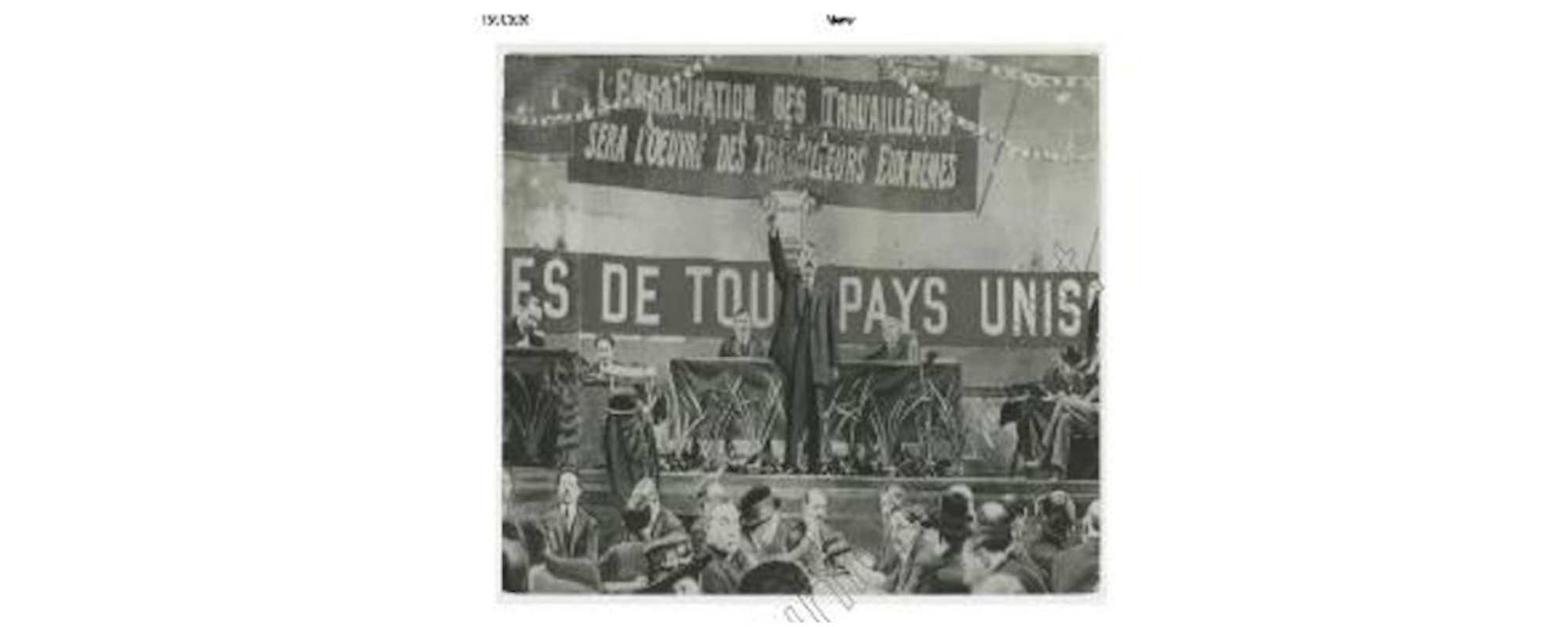 Le Congrès de Tours. 1920-2020+1