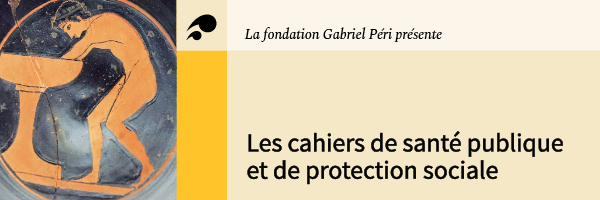 Les Cahiers de Santé: le n°41 (juin 2022) est en ligne!