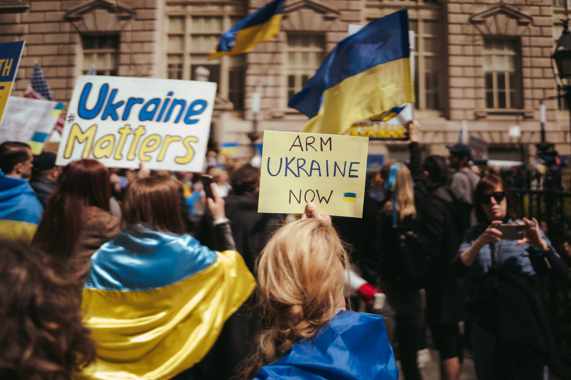 La guerre d’Ukraine révèle un occident affaibli