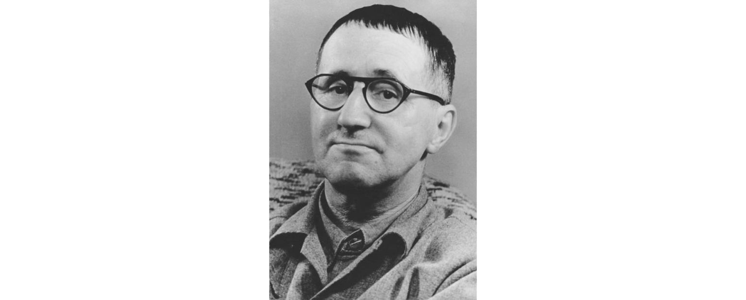Brecht dans La Pensée ~ Fondation Gabriel Péri