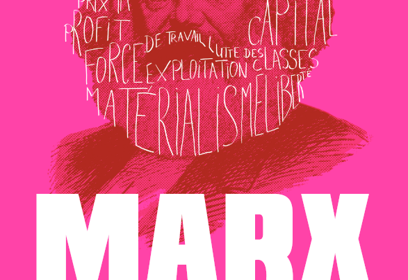 La couverture du livre Marx en France. Histoire, usages et représentations.