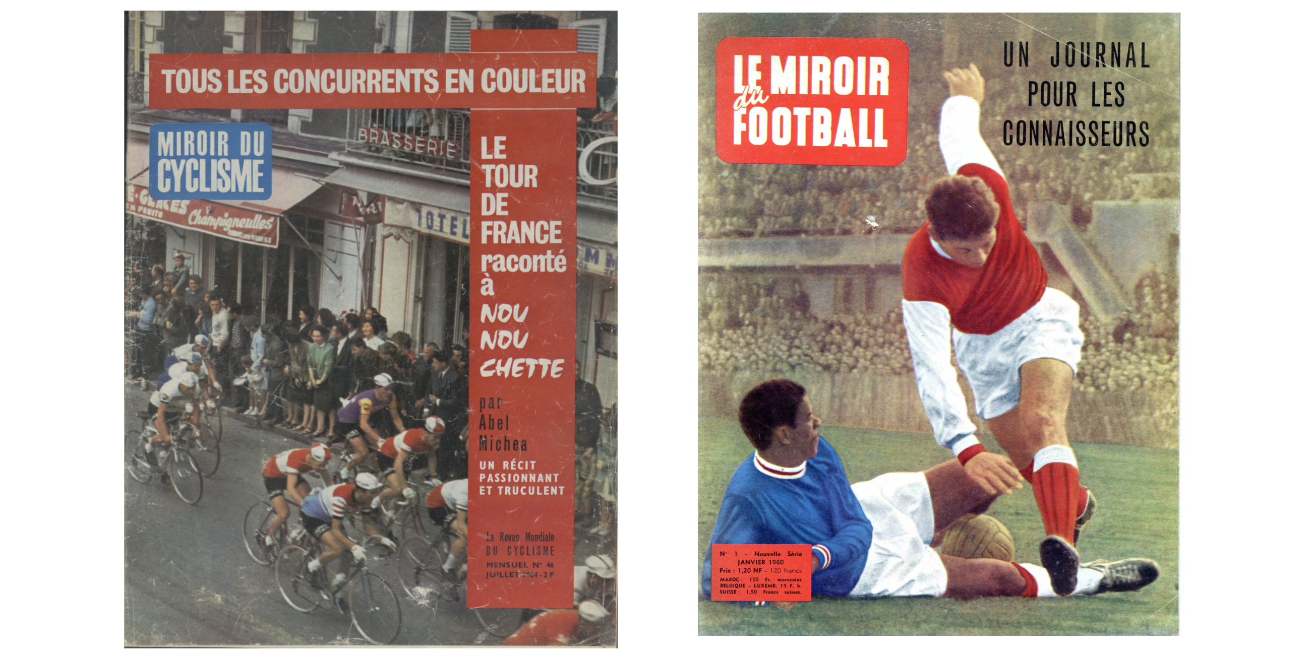 «À l’encre rouge»: un autre sport dans la presse communiste?