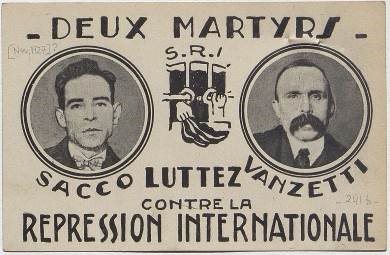 23 août 1927: quand Paris s’embrasait pour Sacco et Vanzetti