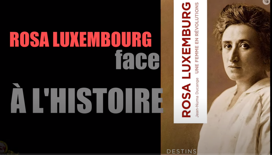 Rosa Luxembourg face au procès de l’Histoire
