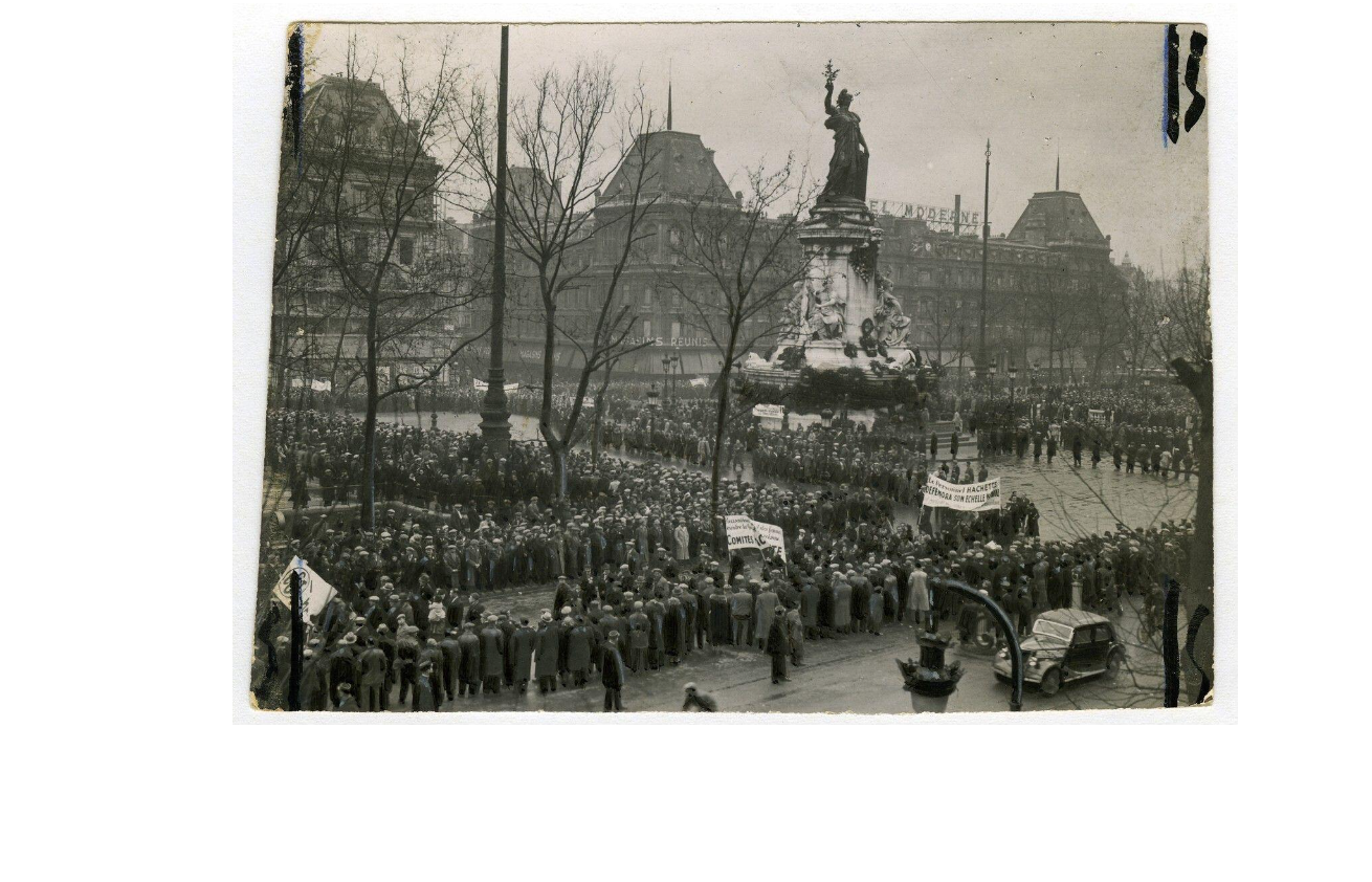 12 février 1934 : comment l’unité s’est imposée comme stratégie contre l’extrême droite ?