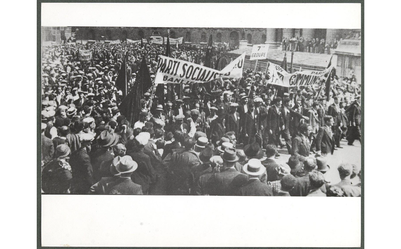 Comment le 6 févier 1934 a précipité la création du Front populaire ?