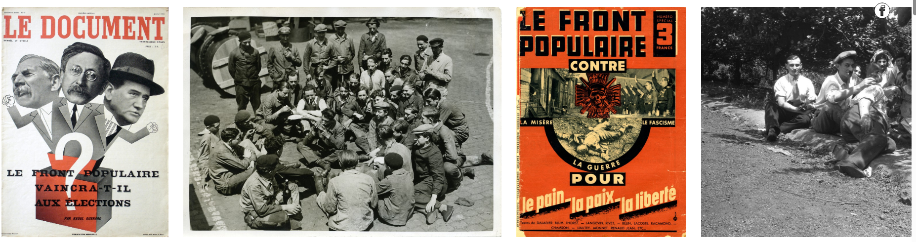 1936: NOUVELLES IMAGES, NOUVEAUX REGARDS SUR LE FRONT POPULAIRE