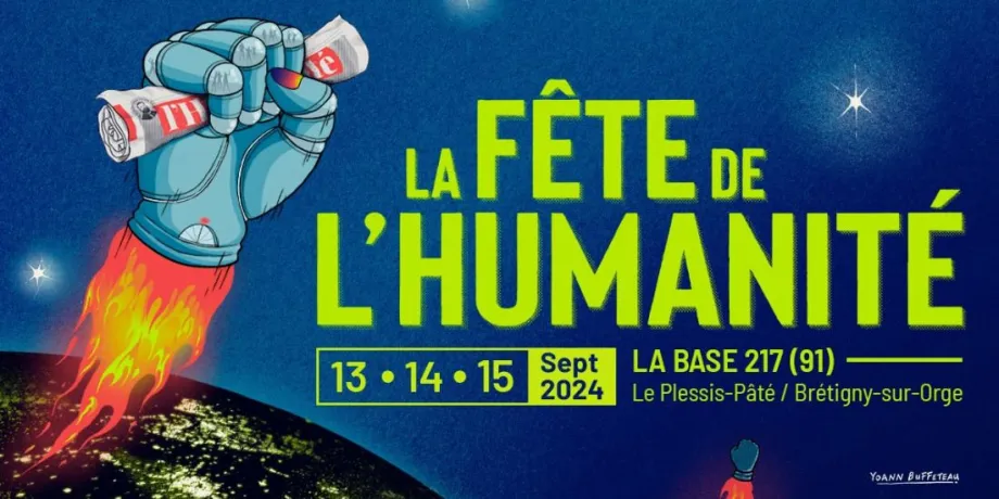 La Fondation et La Pensée à la Fête de l’Humanité 2024