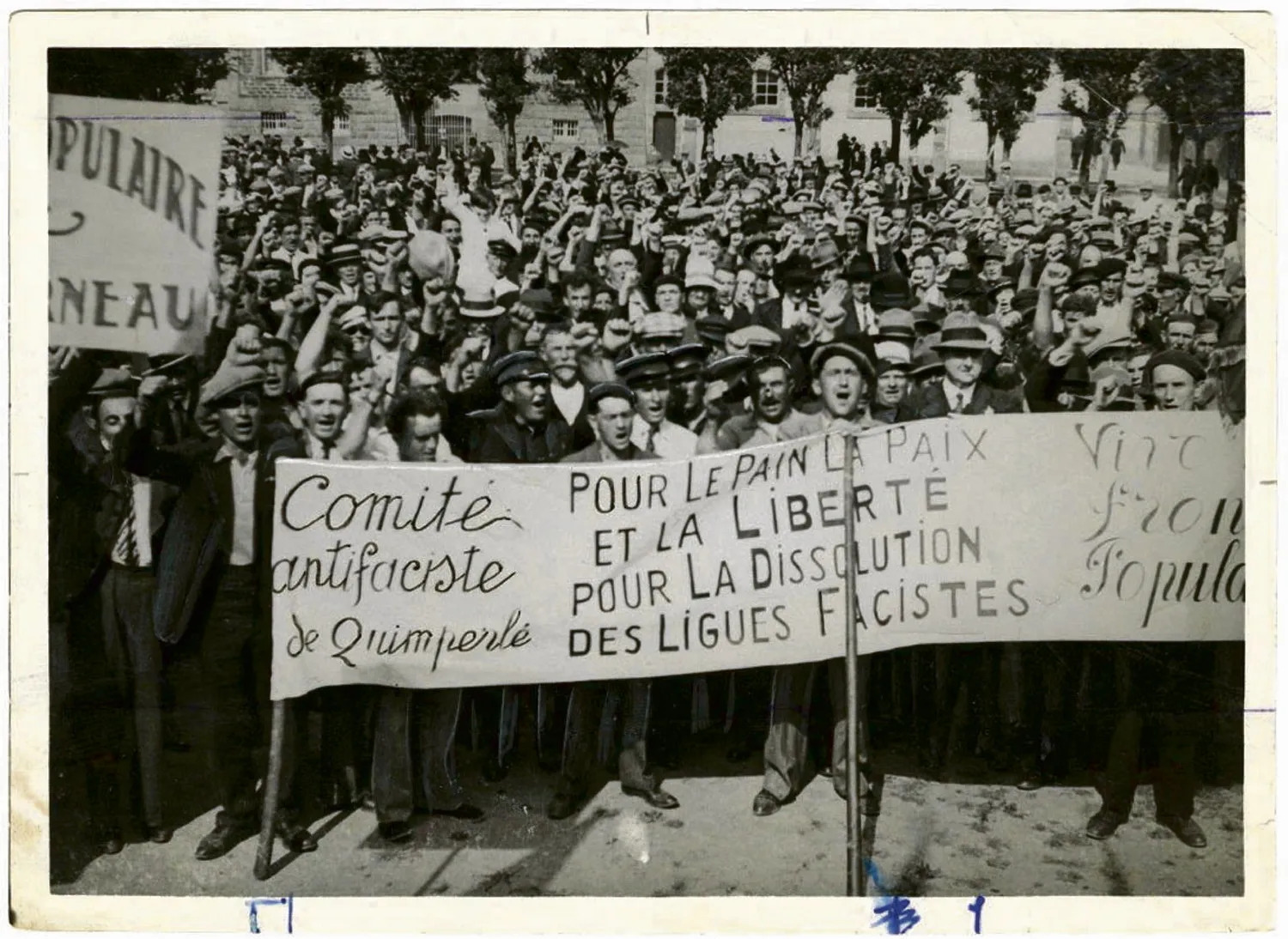 « Pain, paix, liberté » : tout le programme du Front populaire