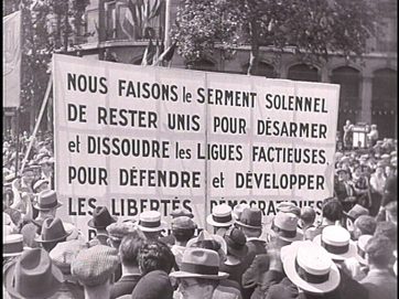 Antifascisme dans l’Entre-deux-guerres