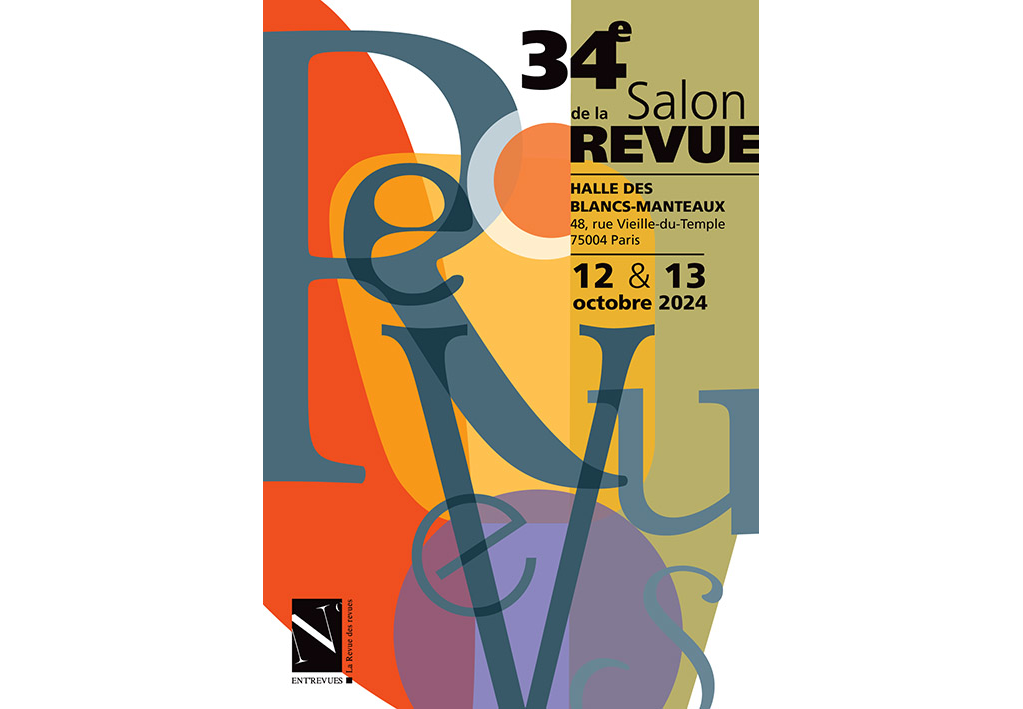 La Pensée au 34e Salon de la revue du 11 au 13 octobre 2024