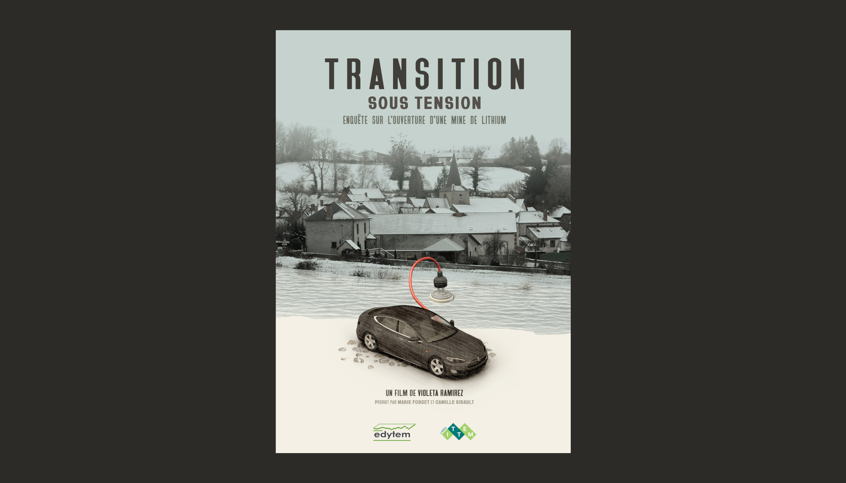 Projection-débat « Transition sous tension, enquête sur l’ouverture d’une mine de lithium », 3 déc. 2024