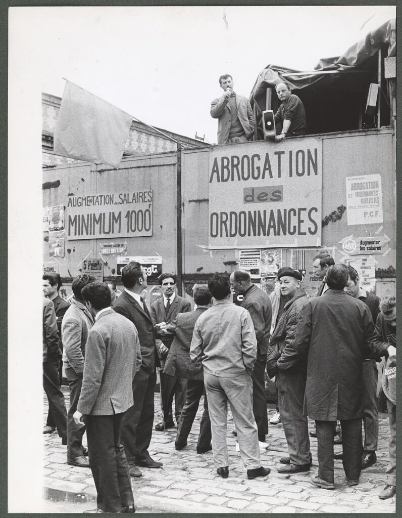 Manifestation mai-juin 1968 © DR | Mémoires d’Humanité/AD93