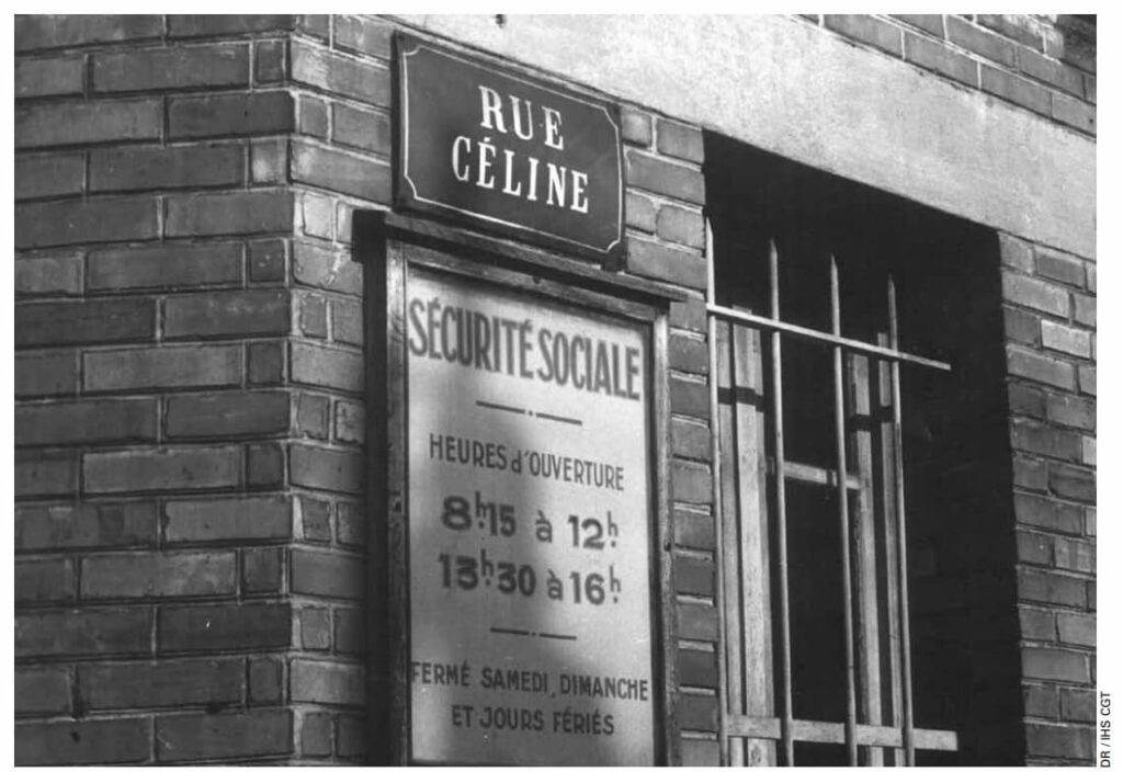 Centre de Sécurité sociale de la rue de Crimée à Paris, mars 1946 © DR | IHS CGT