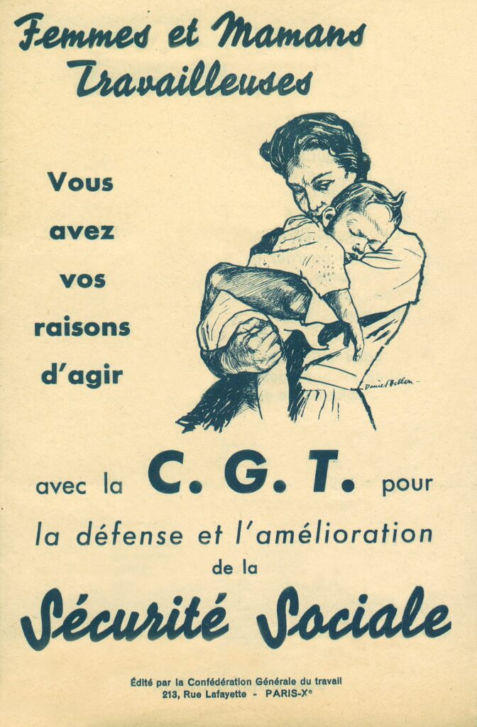 Brochure de la CGT, 1950 © BMP/Pandor.